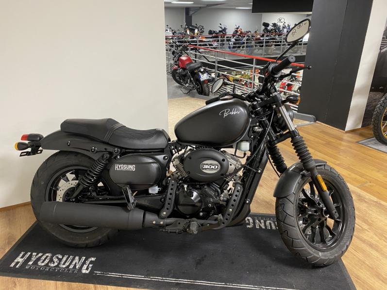 HYOSUNG BOBBER 300 GV300S - EURO 5