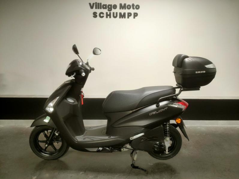 Yamaha D'elight 125 / Compacte et léger / Très bon état  780km !